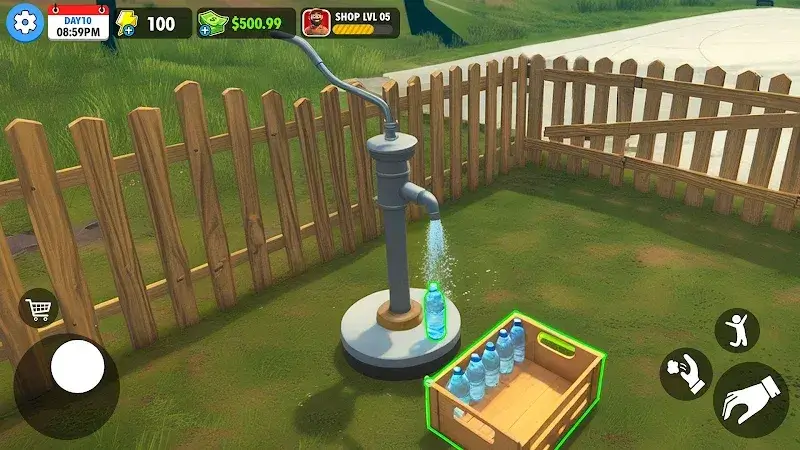 Captura de tela 5 de Farm Supermarket Simulator