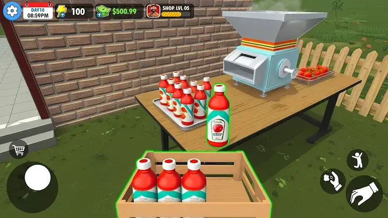 Captura de tela 3 de Farm Supermarket Simulator