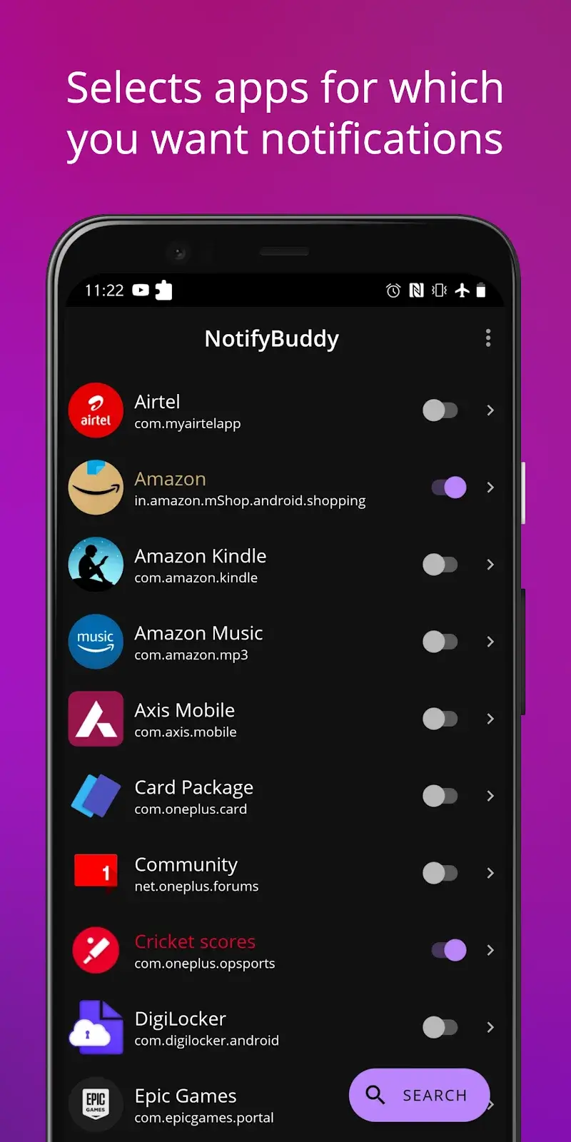 NotifyBuddy скриншот 2