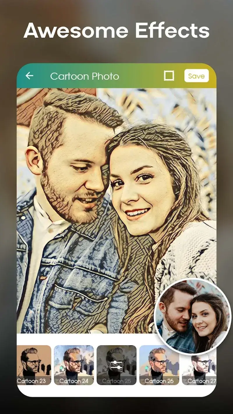Cartoon Photo Editor screenshot 4