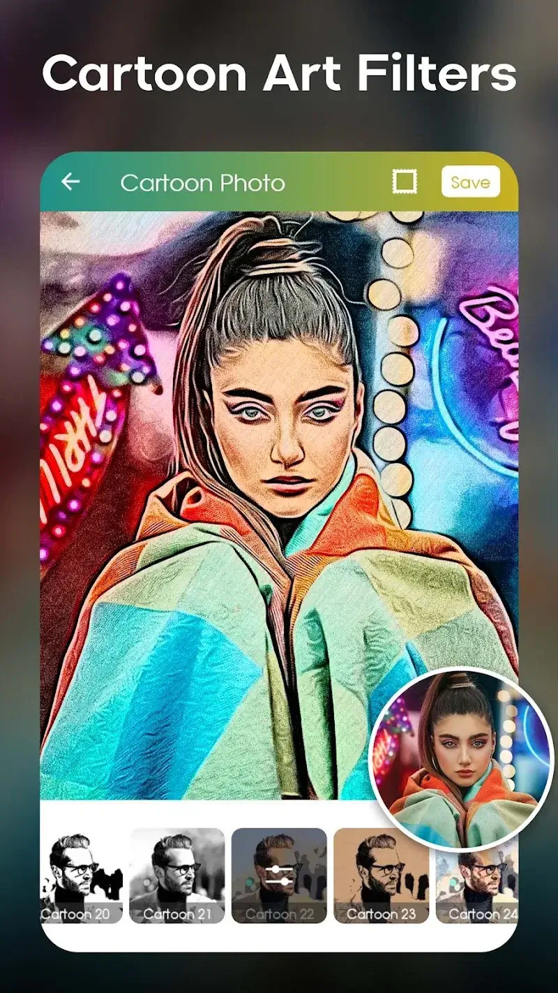 Cartoon Photo Editor screenshot 6