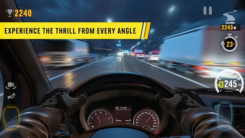 Tangkapan layar Traffic Tour 6