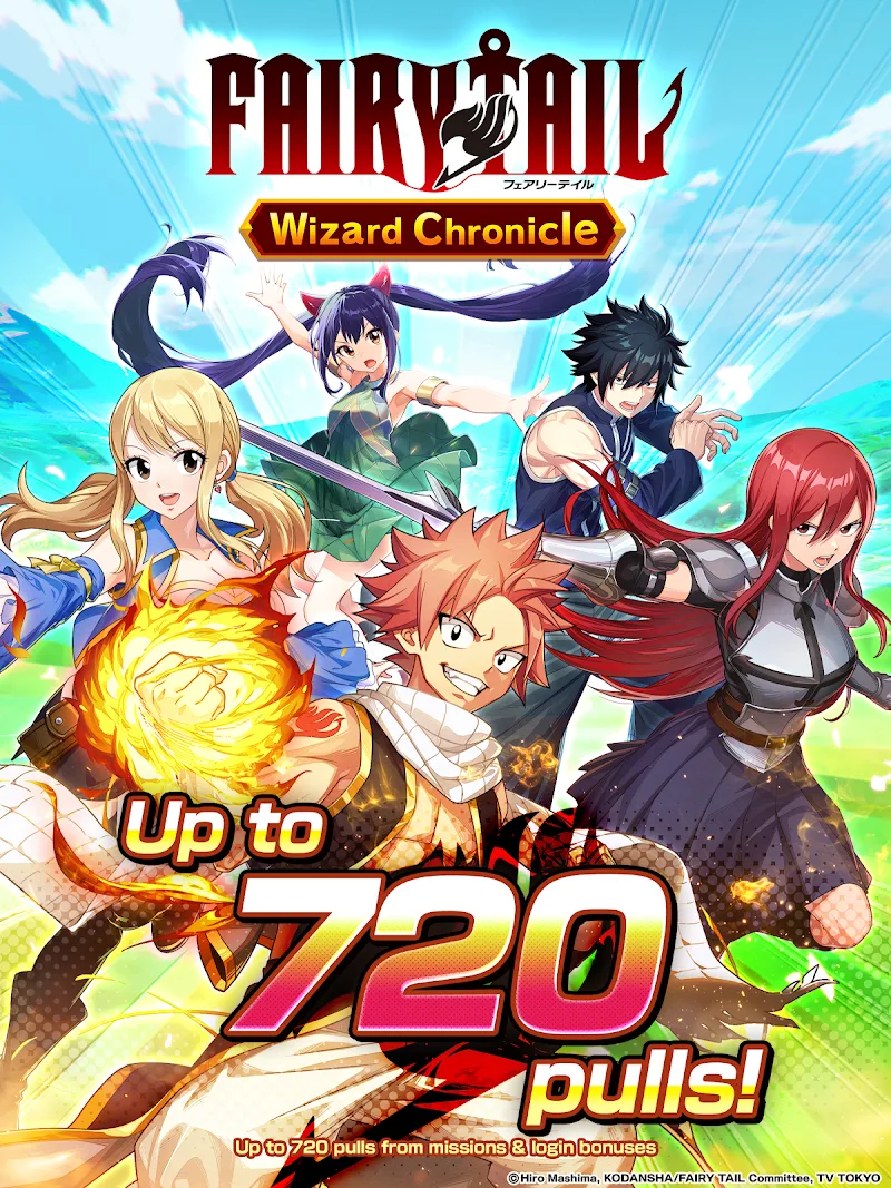 Capture d'écran FAIRY TAIL Wizard Chronicle 6