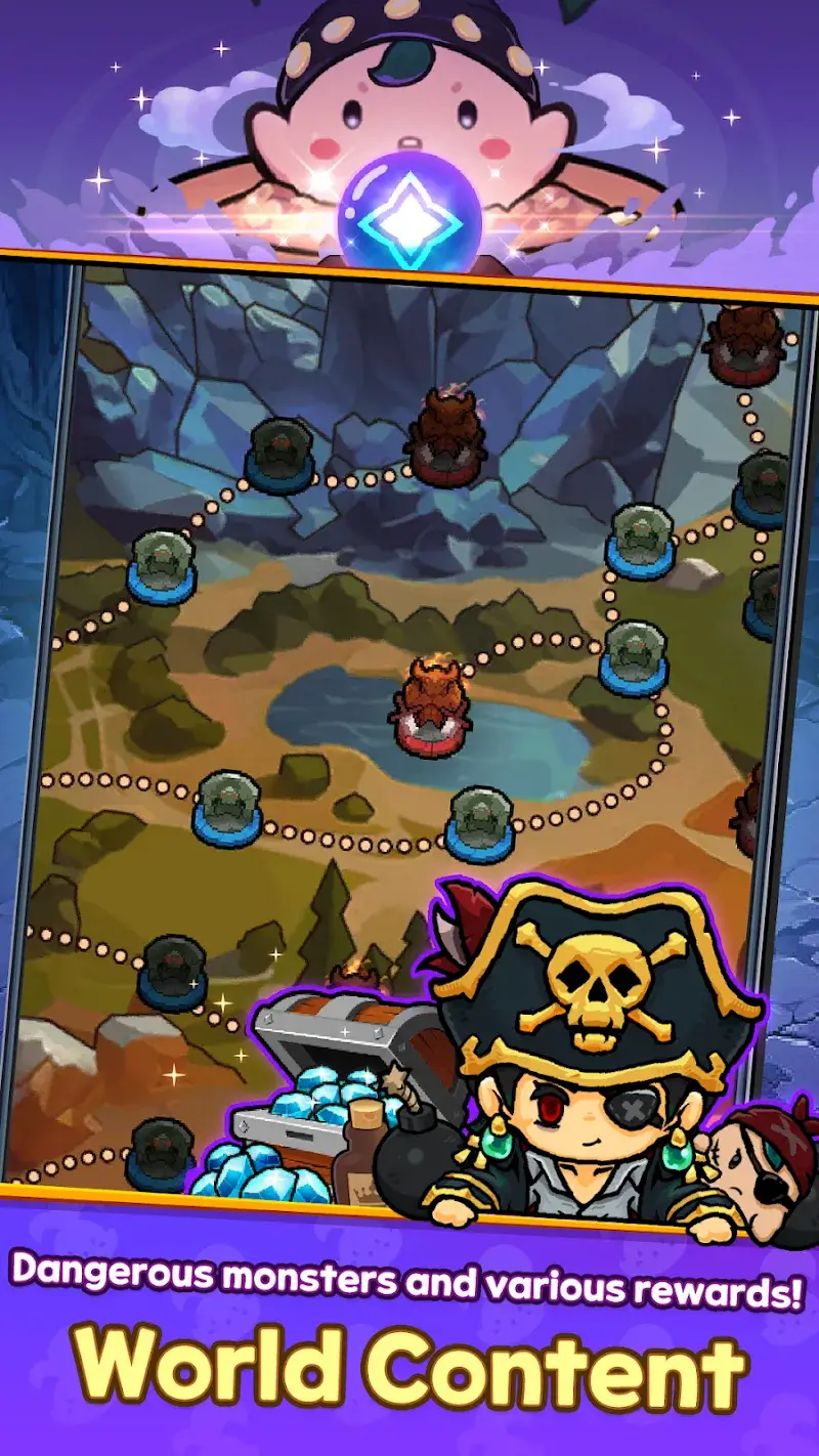 GODCHER: Idle Tower Defense screenshot 5
