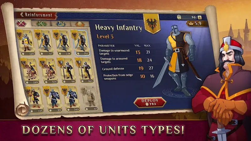 Timelines: War Kingdoms Screenshot 4