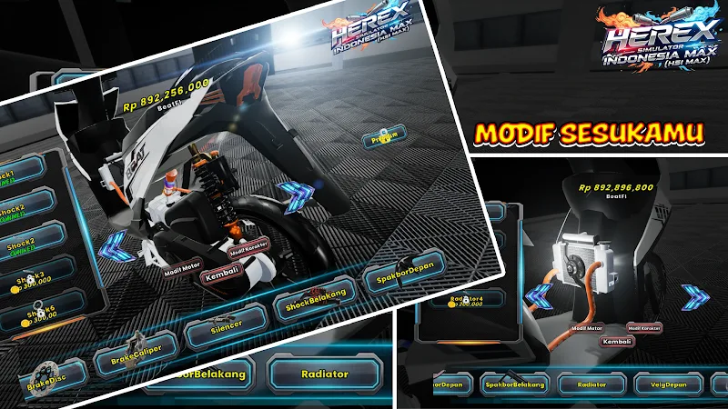 Screenshot Herex Simulator Indonesia Max 2