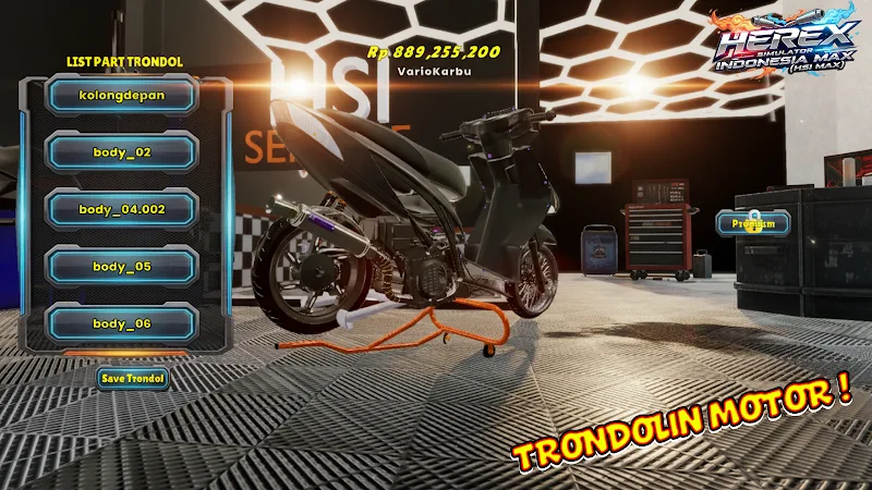 Screenshot Herex Simulator Indonesia Max 5