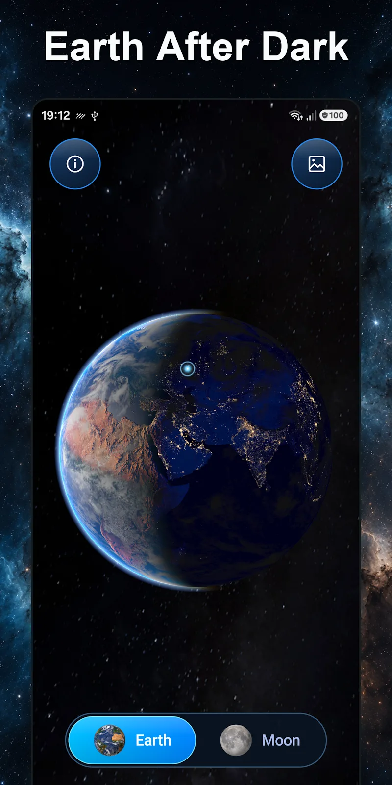 Capture d'écran 4 du mod 3D Earth & Real Moon