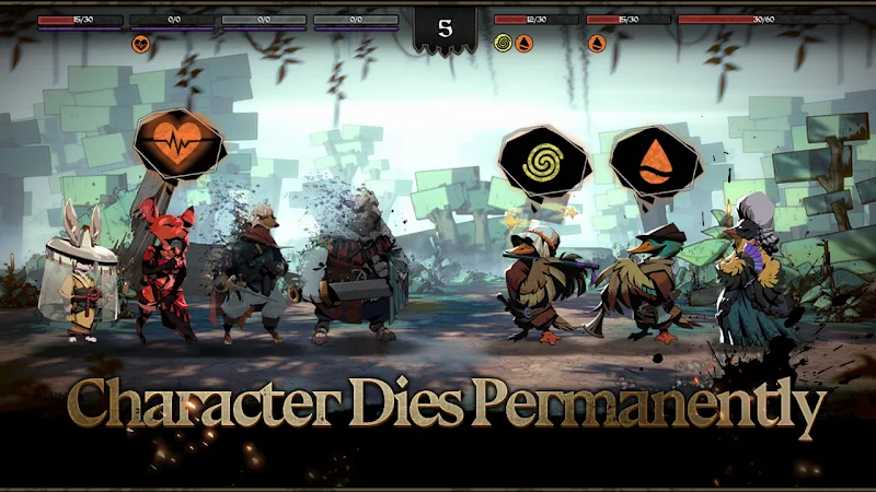 Tangkapan layar gameplay Dong Wu: Odyssey 2