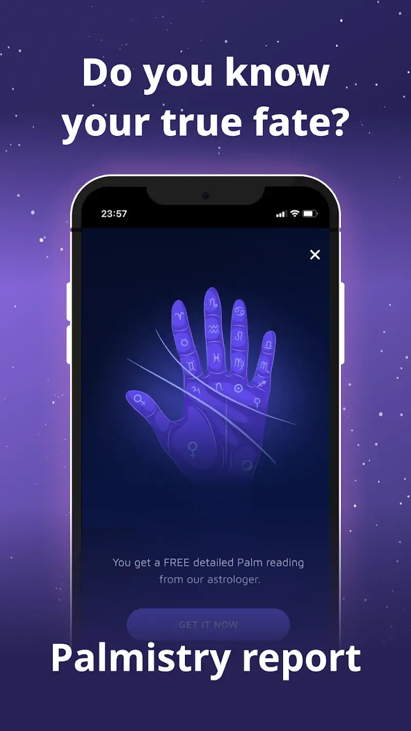 Nebula: Horoscope & Astrology Prévia 5