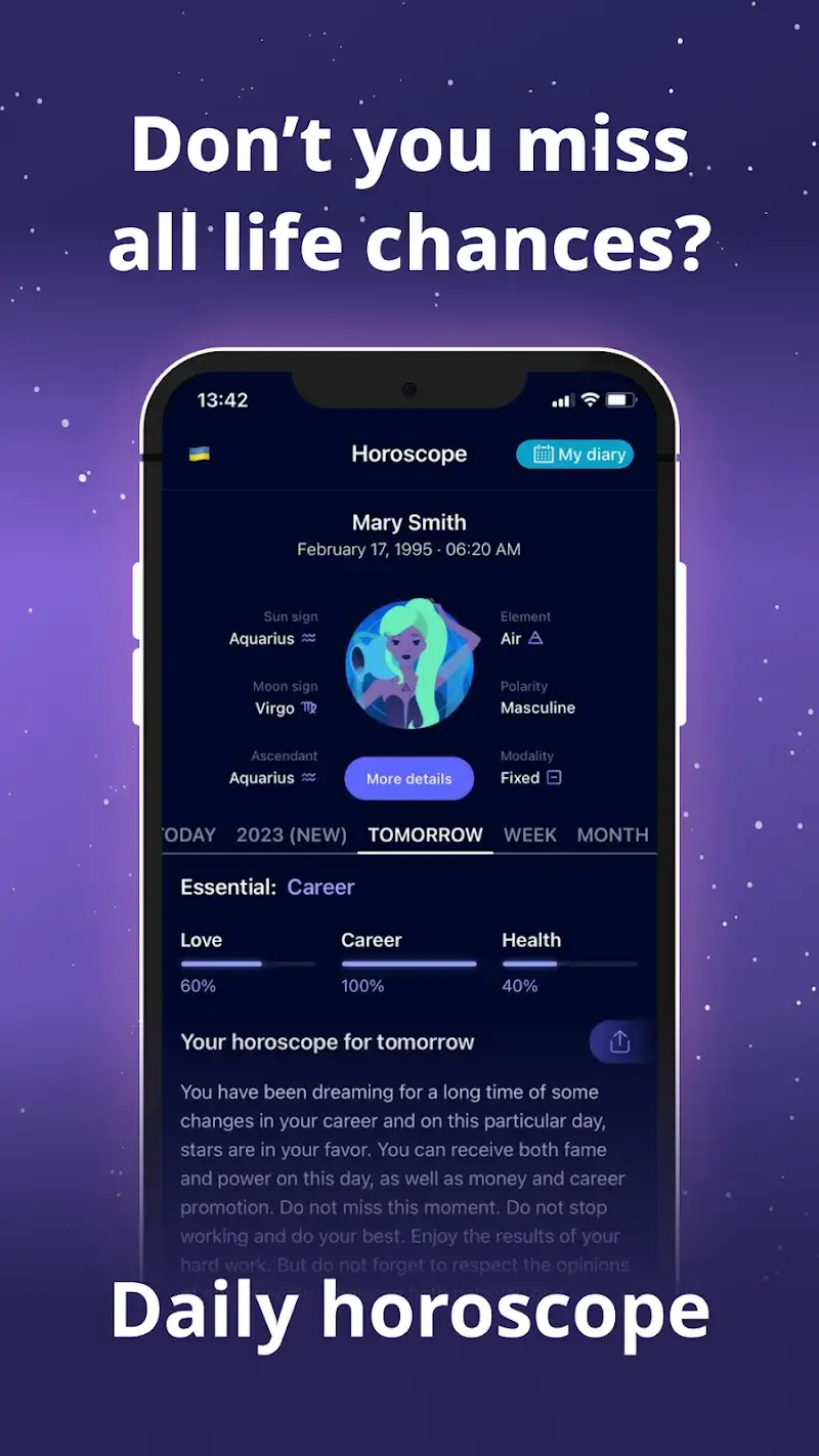 Nebula: Horoscope & Astrology Prévia 3