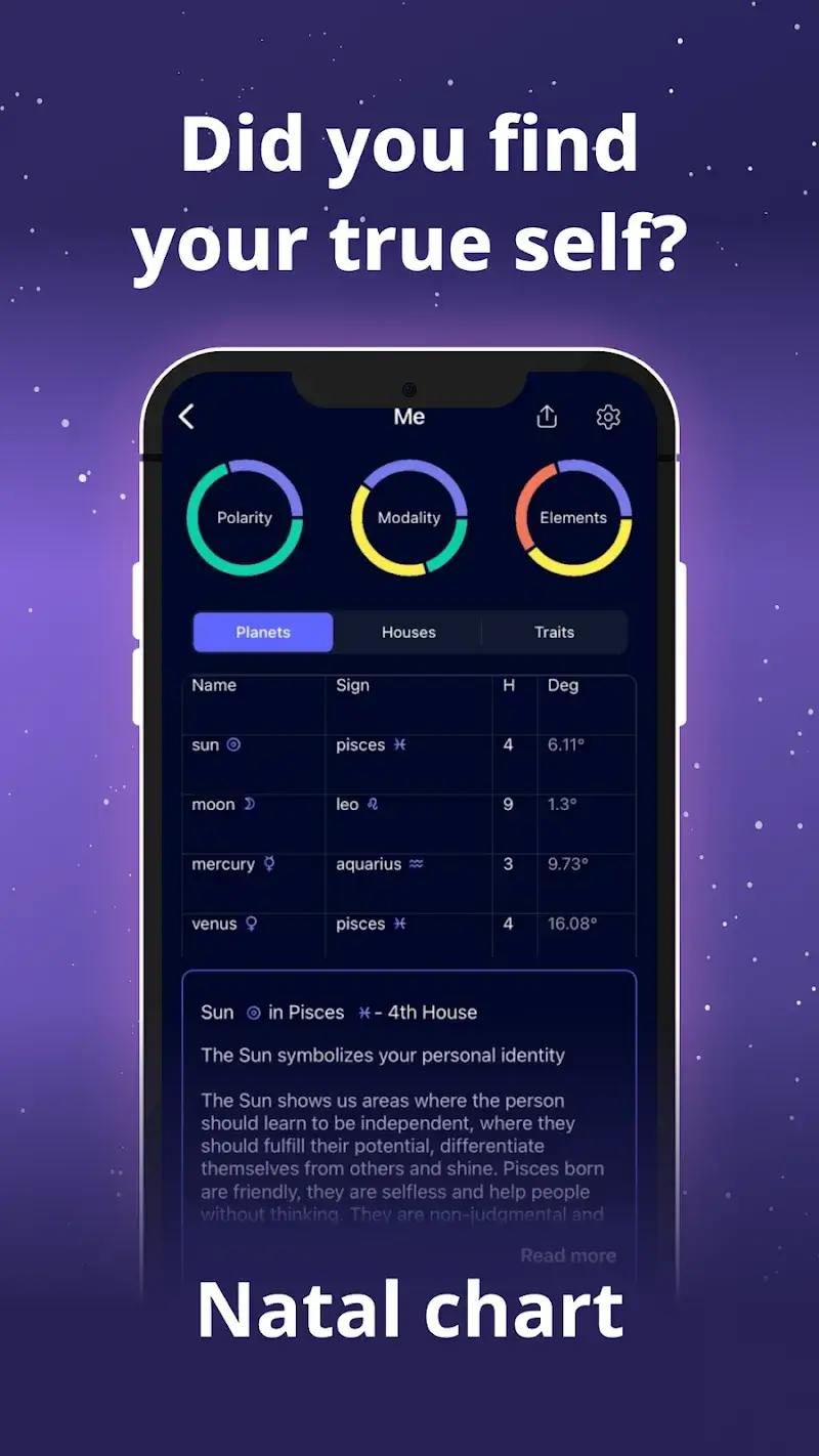 Nebula: Horoscope & Astrology Prévia 2