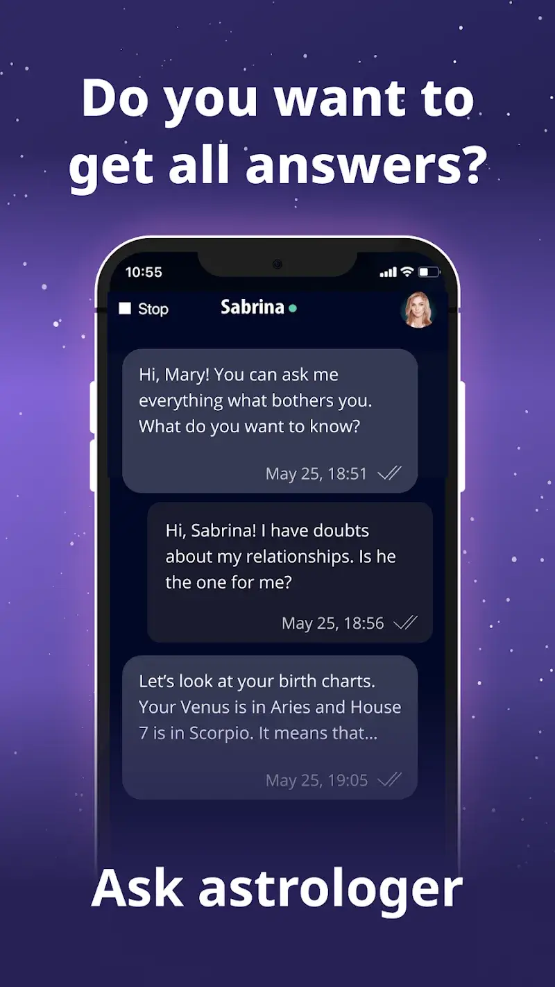 Nebula: Horoscope & Astrology Prévia 6