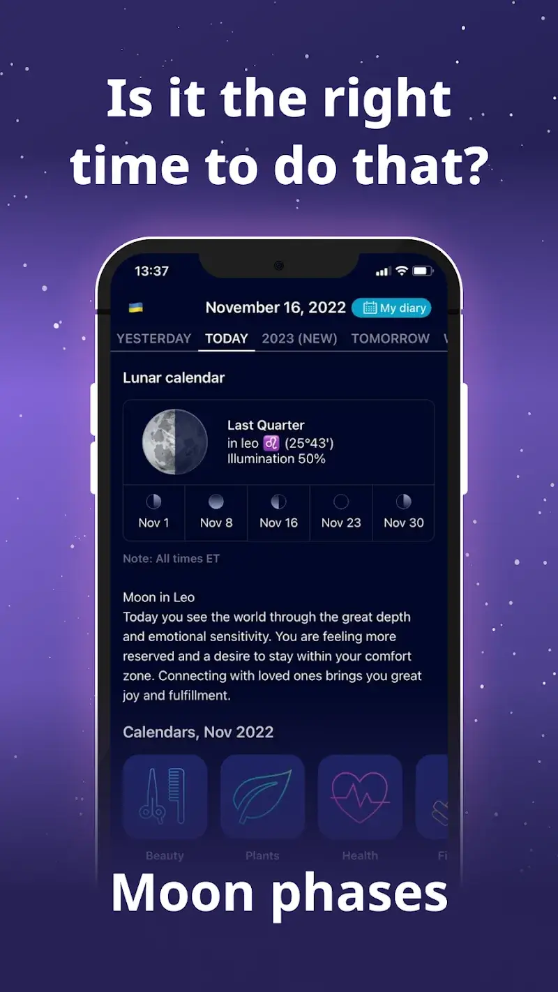 Nebula: Horoscope & Astrology Prévia 4