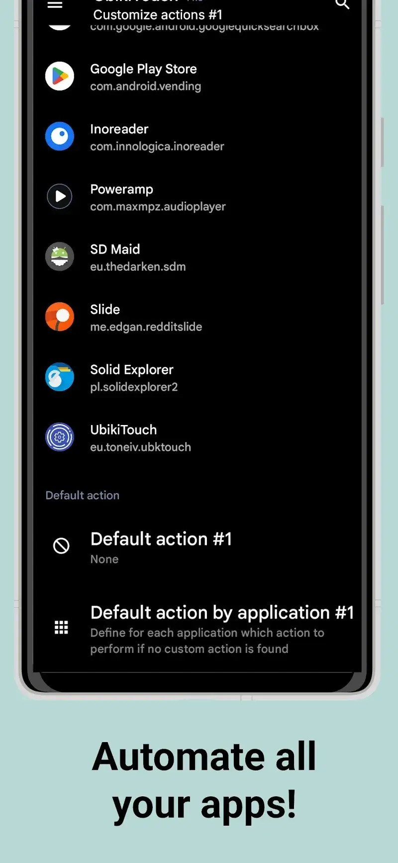 UbikiTouch Screenshot 6