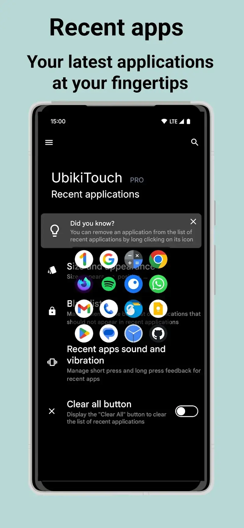 UbikiTouch Screenshot 5