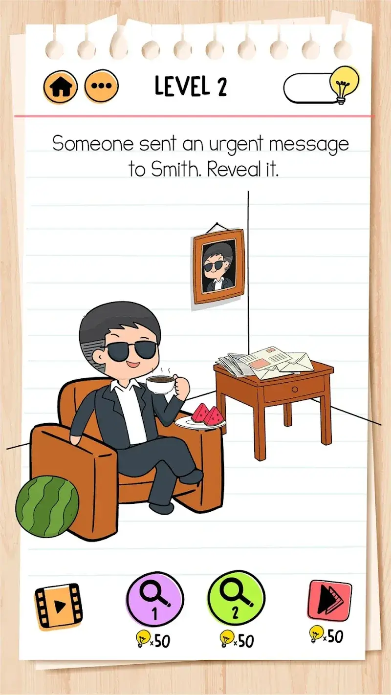 Brain Test 2 ภาพเกมเพลย์ 2
