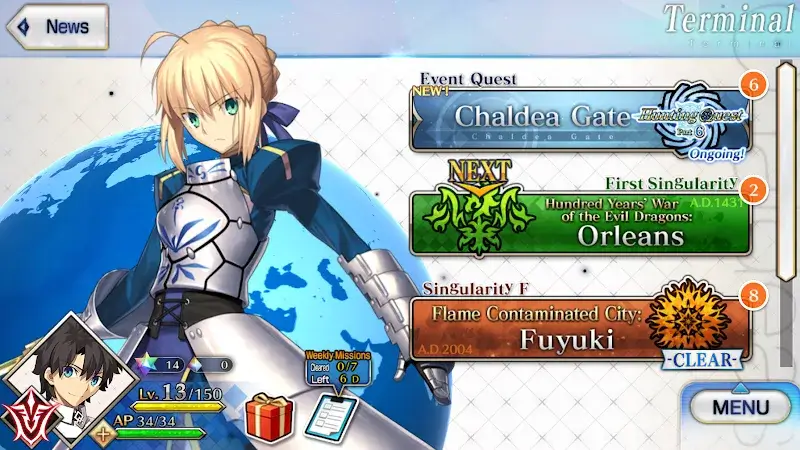 Imagen 6 de Fate/Grand Order