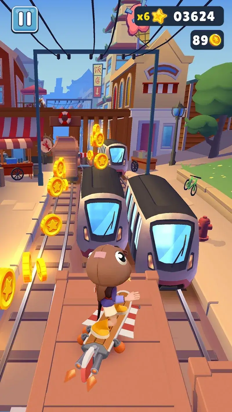 Subway Surfers screenshot 3