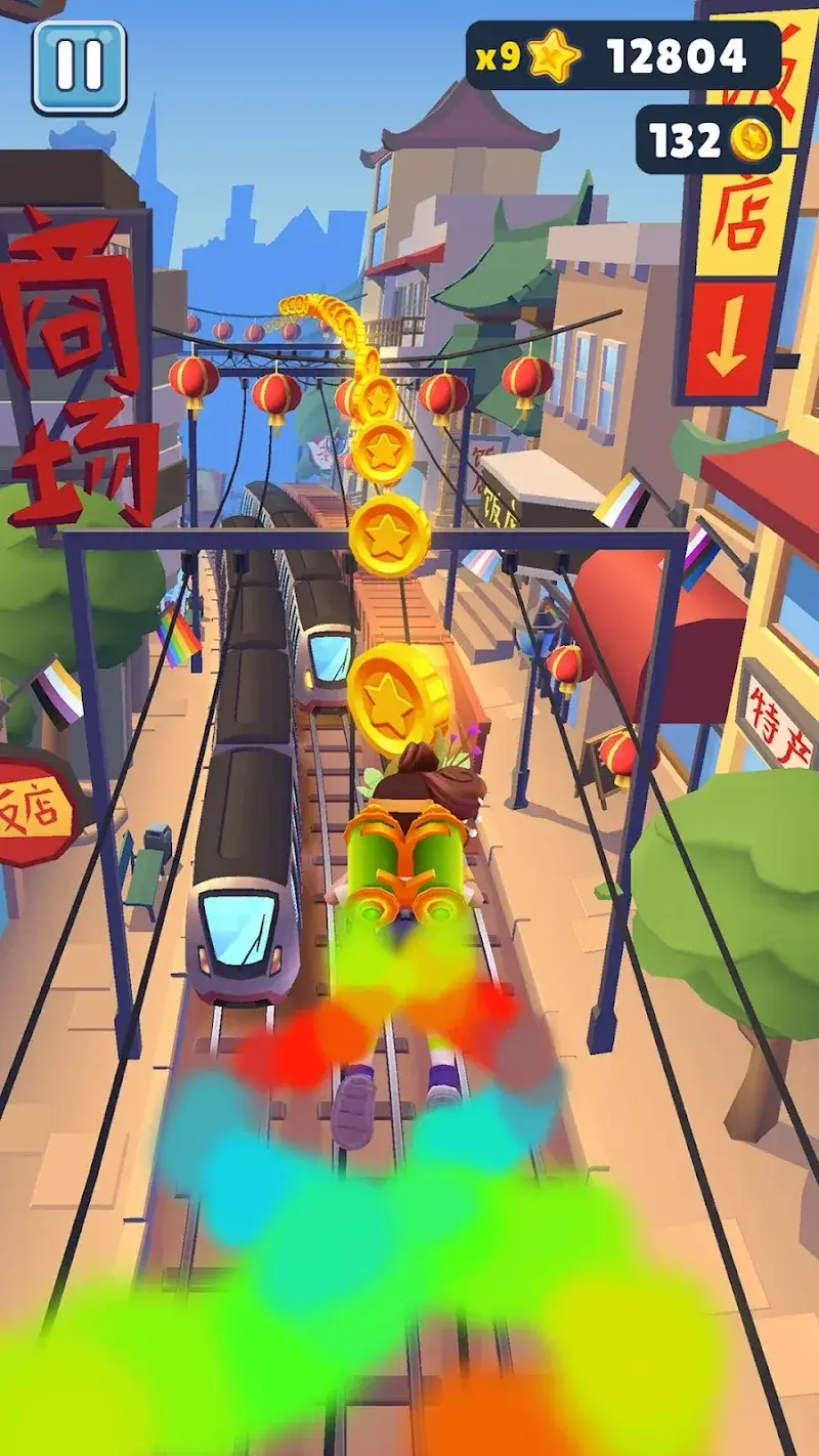 Subway Surfers screenshot 4