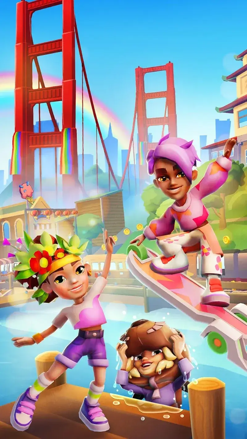Subway Surfers screenshot 5