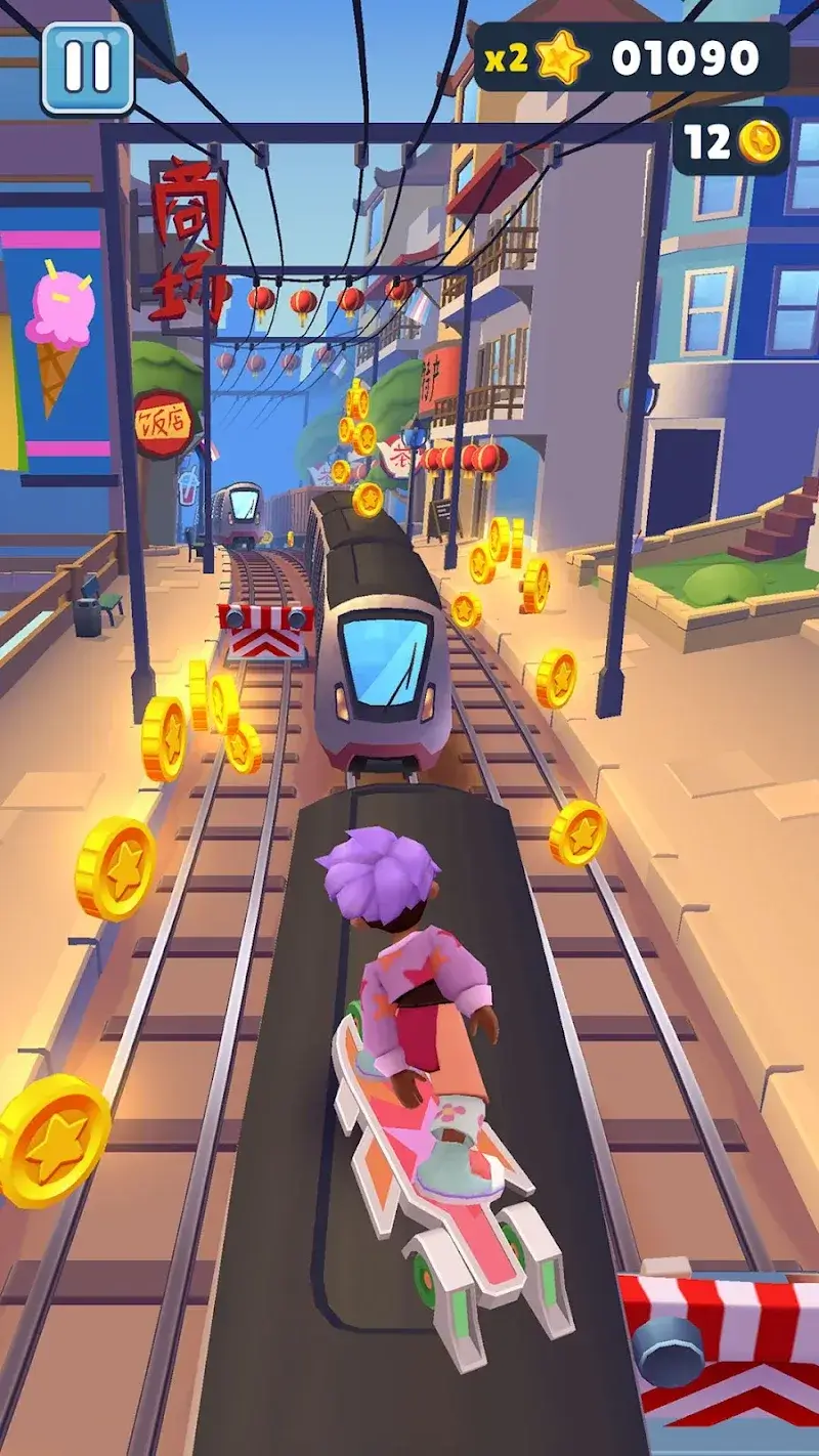 Subway Surfers screenshot 2