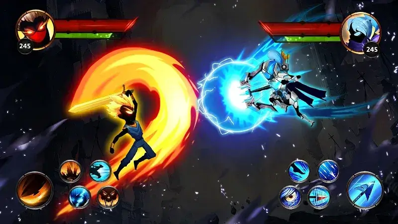 Stickman Legends Captura de Tela 1