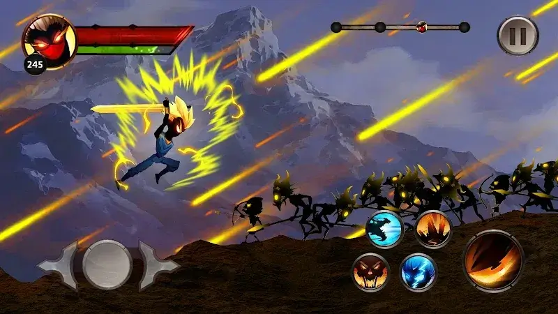 Stickman Legends Captura de Tela 4