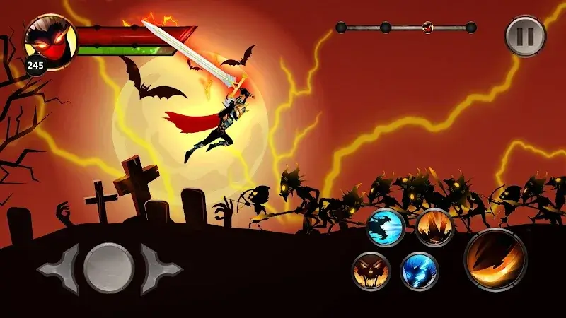 Stickman Legends Captura de Tela 6