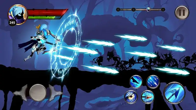 Stickman Legends Captura de Tela 3