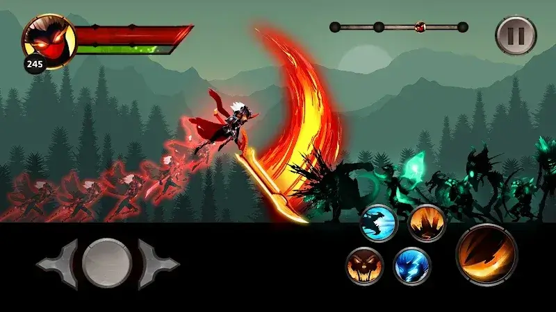 Stickman Legends Premium screenshot 2