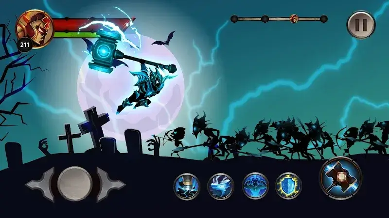 Stickman Legends Premium screenshot 4