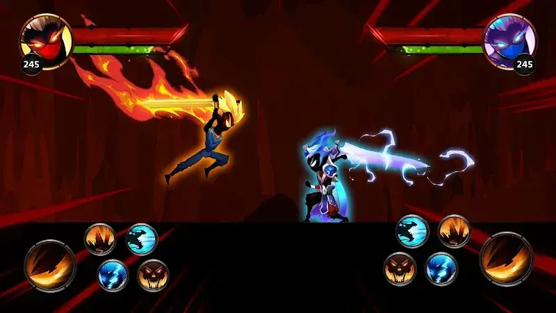 Stickman Legends Premium screenshot 1
