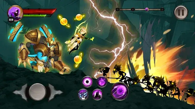 Stickman Legends Premium screenshot 6