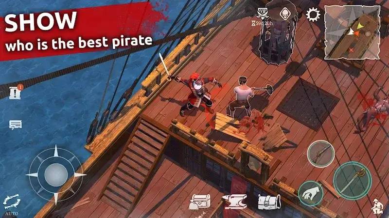 Mutiny: Pirate Survival screenshot 1