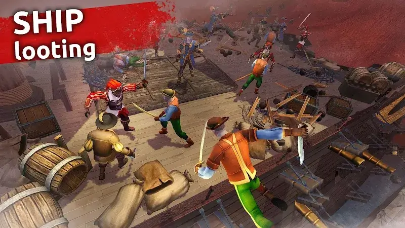 Mutiny: Pirate Survival screenshot 4