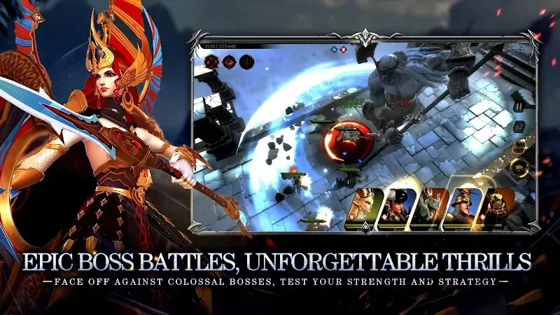 Legends Reborn capture d'écran 5