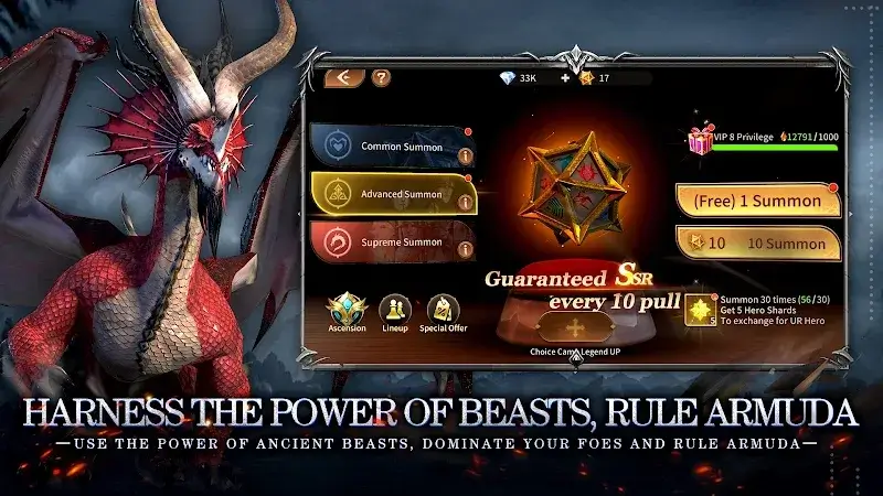 Legends Reborn capture d'écran 4