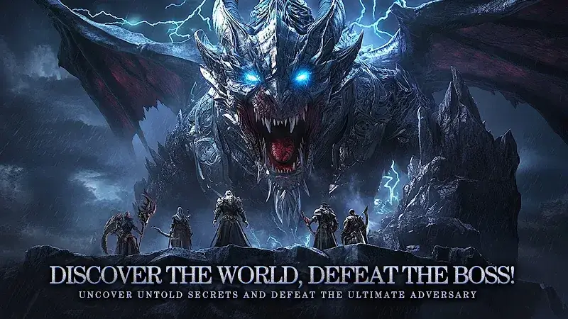 Legends Reborn capture d'écran 1