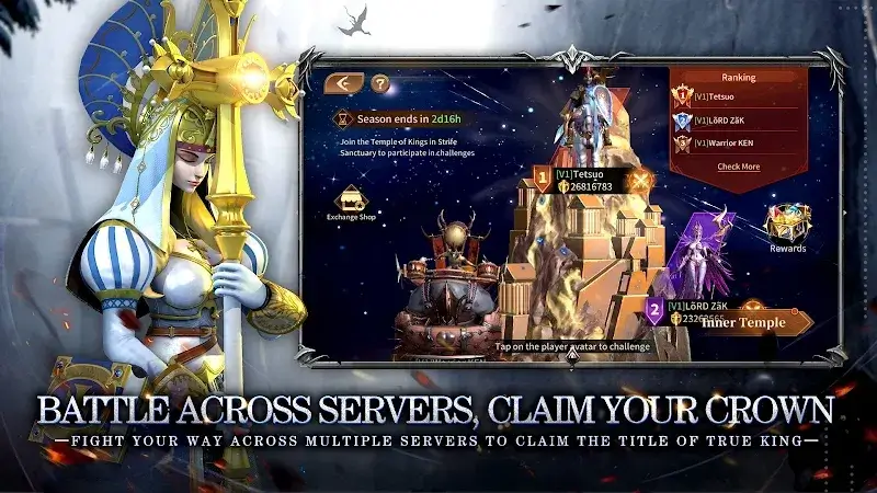Legends Reborn capture d'écran 3