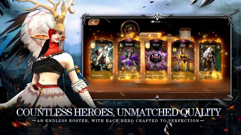 Legends Reborn capture d'écran 2