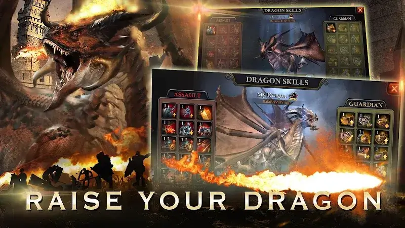 Dragon Reborn Capture d'écran 5
