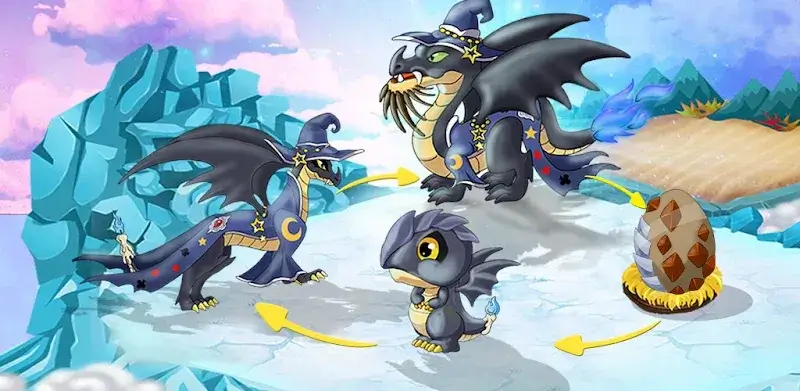 DRAGON VILLAGE screenshot 5