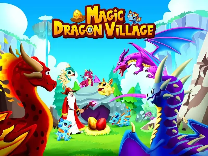 DRAGON VILLAGE screenshot 6