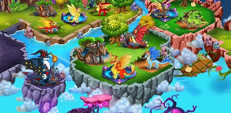 DRAGON VILLAGE screenshot 3