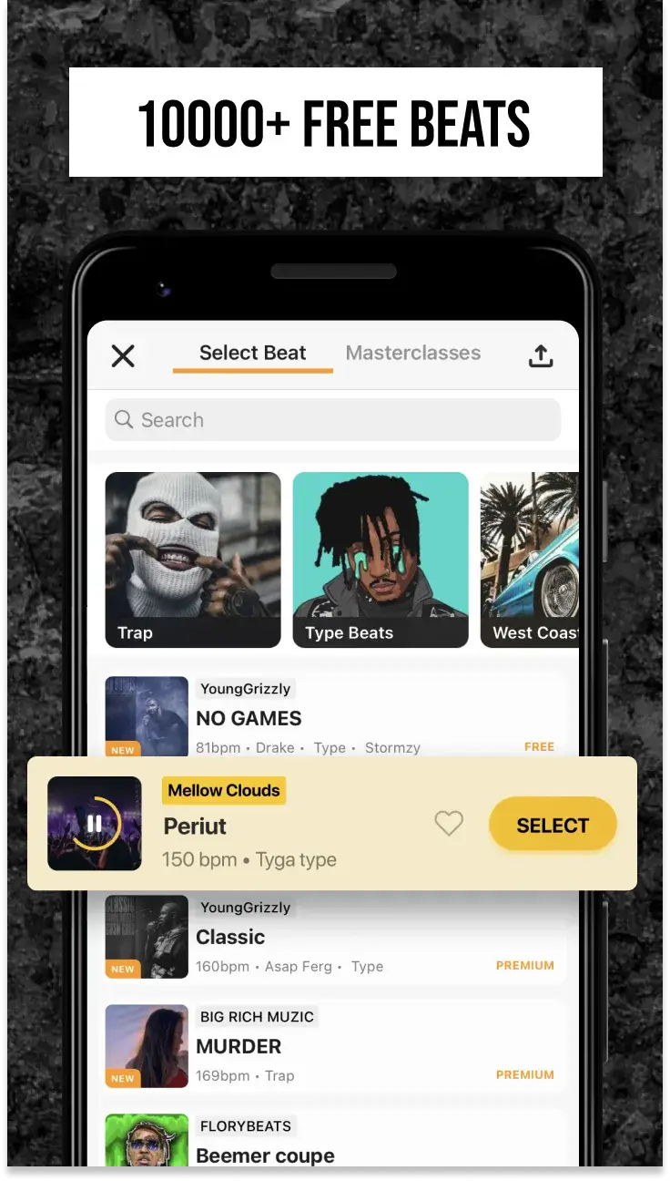 Rap Fame ekran görüntüsü 1