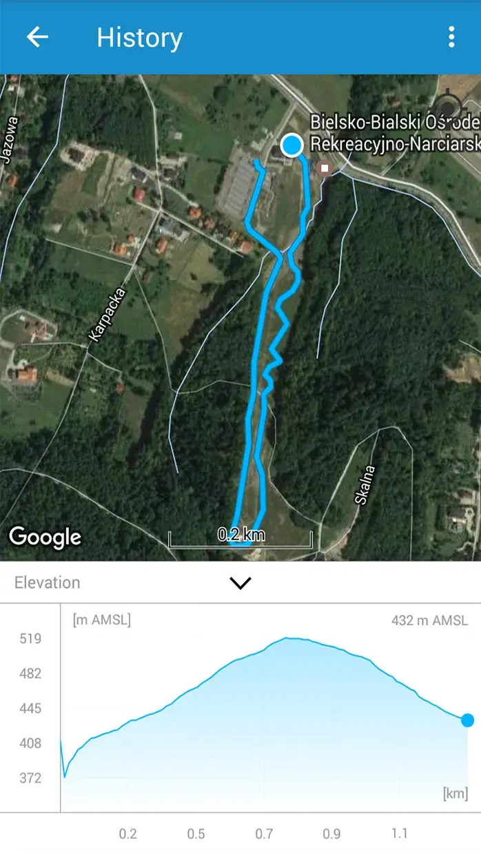 Capture d'écran 4 de Ski Tracker