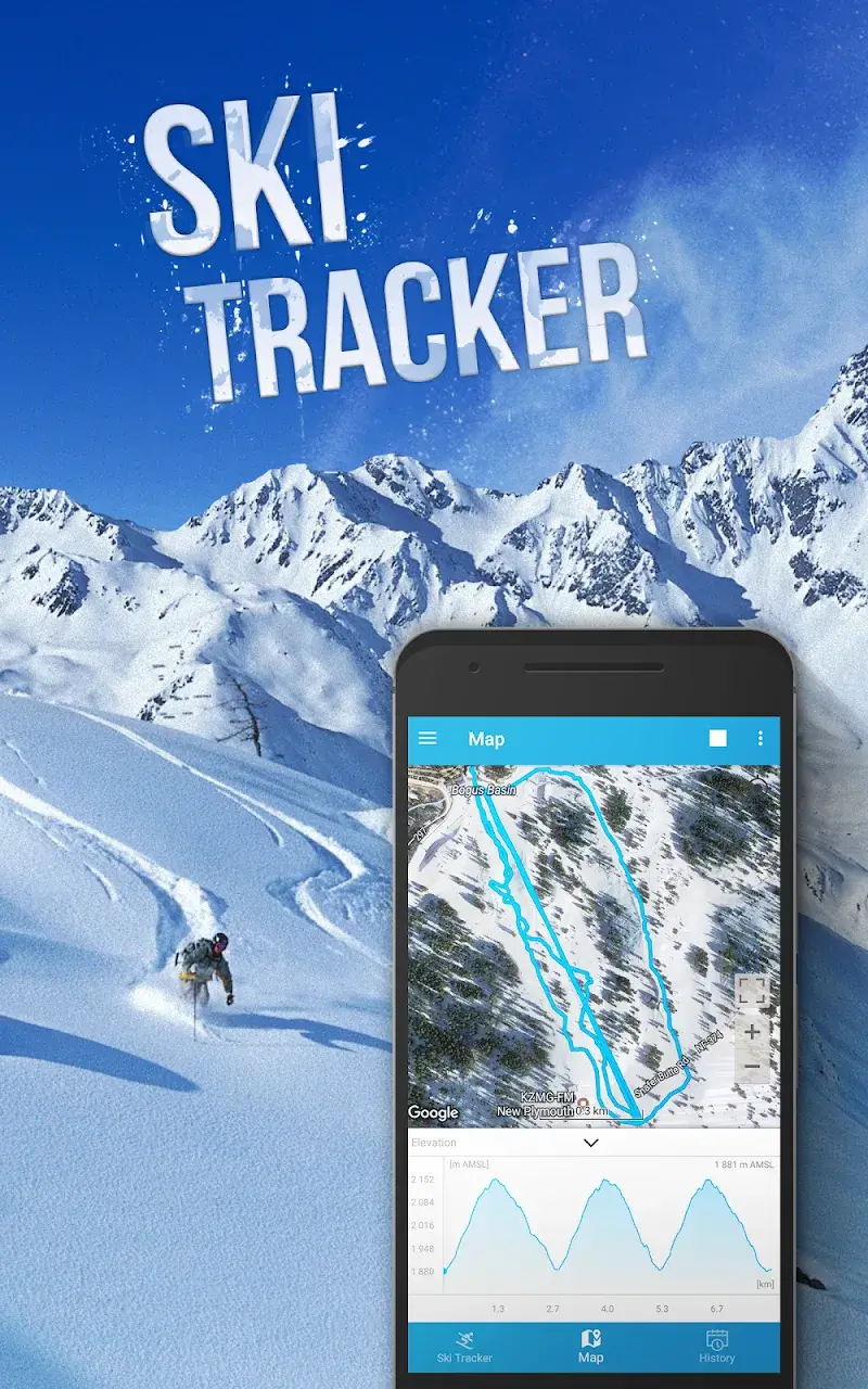 Capture d'écran 1 de Ski Tracker