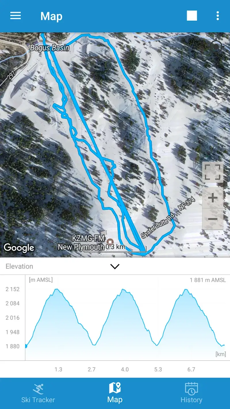 Capture d'écran 5 de Ski Tracker