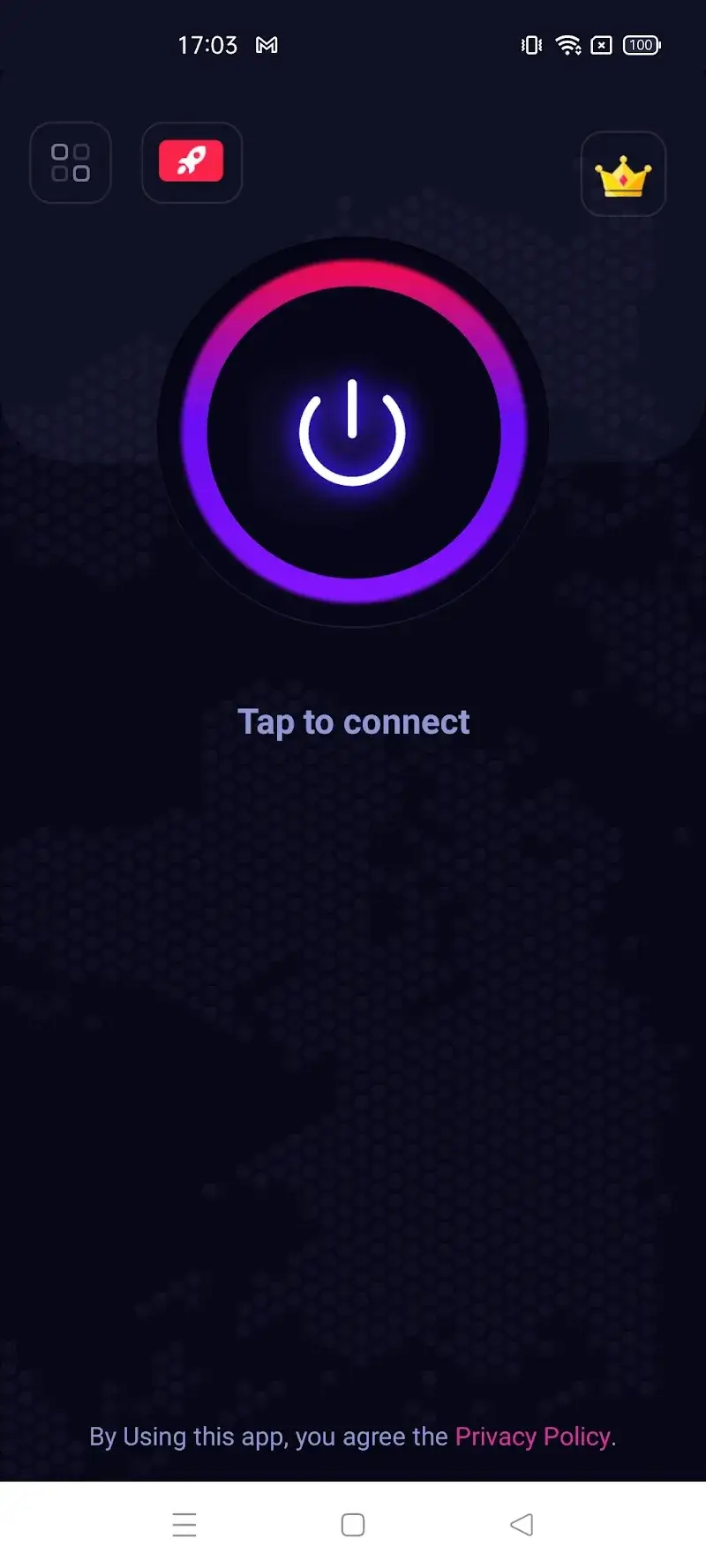 VPN Inf capture d'écran 1